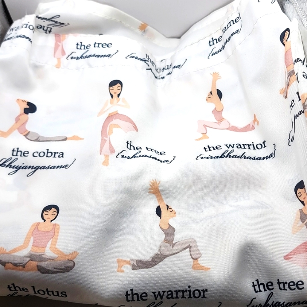 YOGA shower curtain